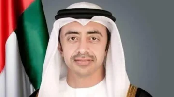 عبدالله بن زايد يبحث التطورات الإقليمية مع وزراء خارجية محددين